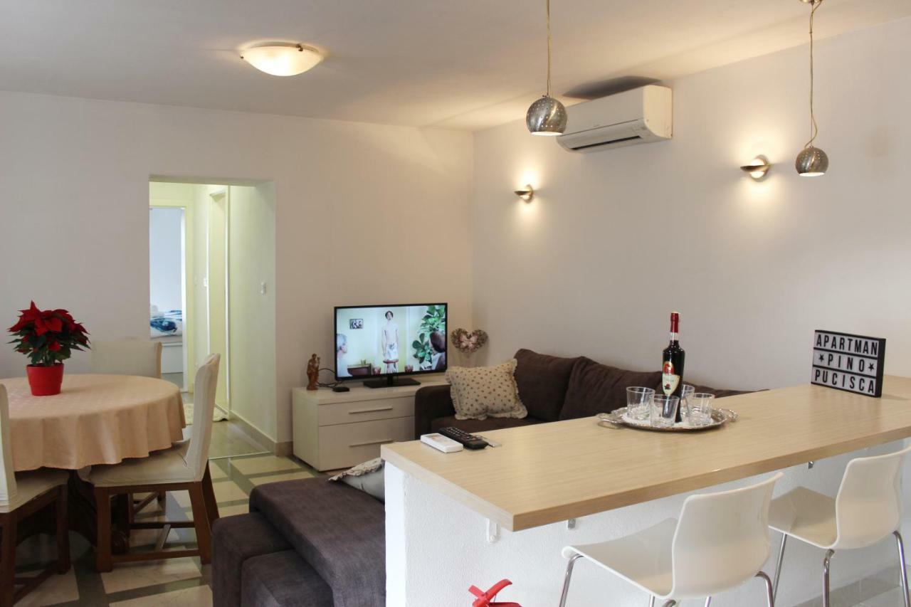 Apartment Pino Pucisca Buitenkant foto