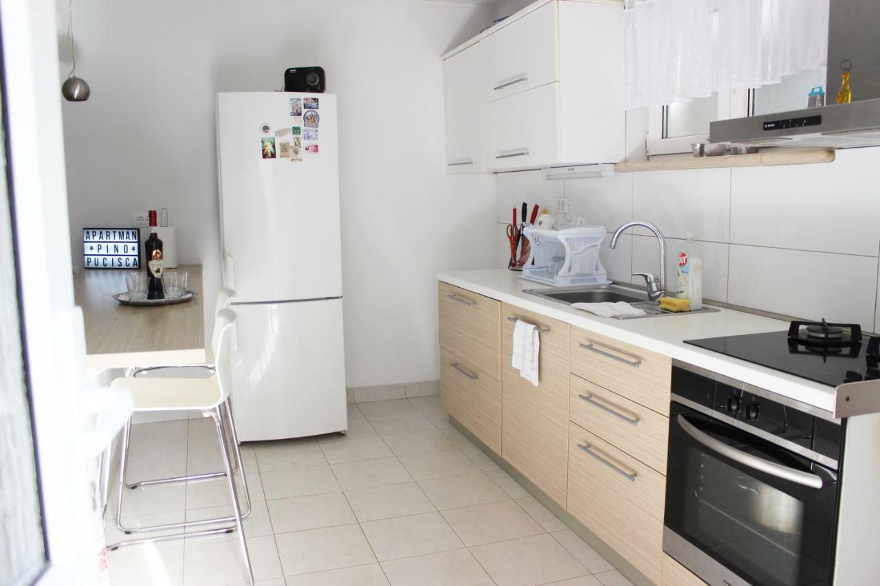 Apartment Pino Pucisca Buitenkant foto